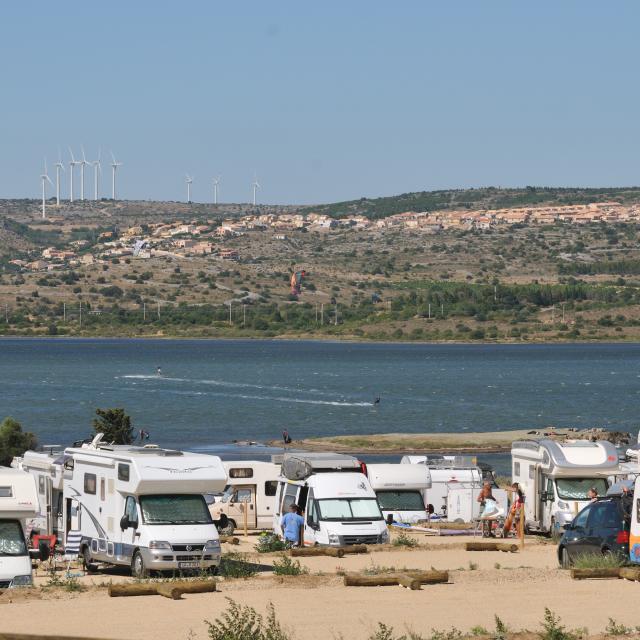 Aire Camping Car Le Goulet Leucate