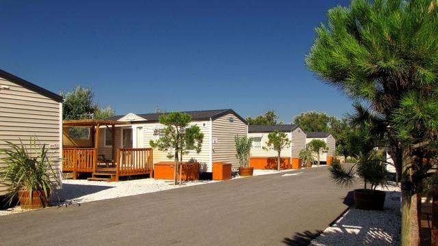 Camping Cap Blanc Leucate