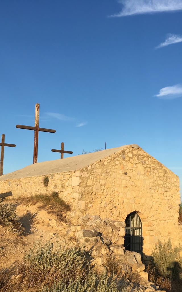 Chapelle Leucate Village Chateau