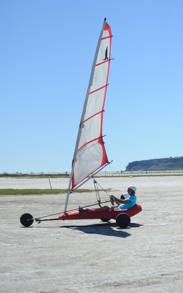 Char à Voile Les Coussoules La Franqui