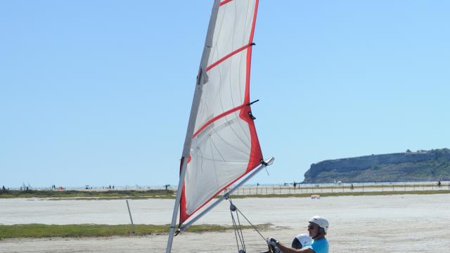 Char à Voile Les Coussoules La Franqui