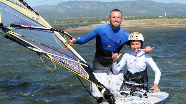 Cours Windsurf Wesh Spot Le Goulet Leucate