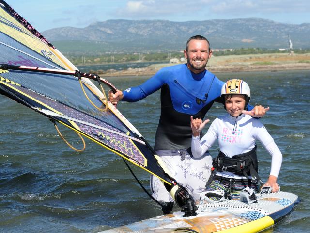 Cours Windsurf Wesh Spot Le Goulet Leucate