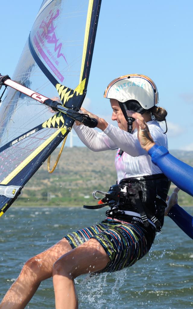 Cours Windsurf Wesh Spot Le Goulet Leucate