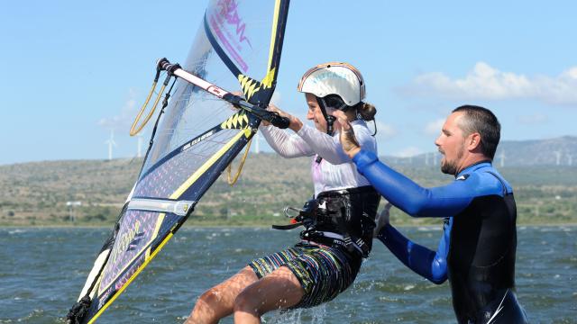 Cours Windsurf Wesh Spot Le Goulet Leucate