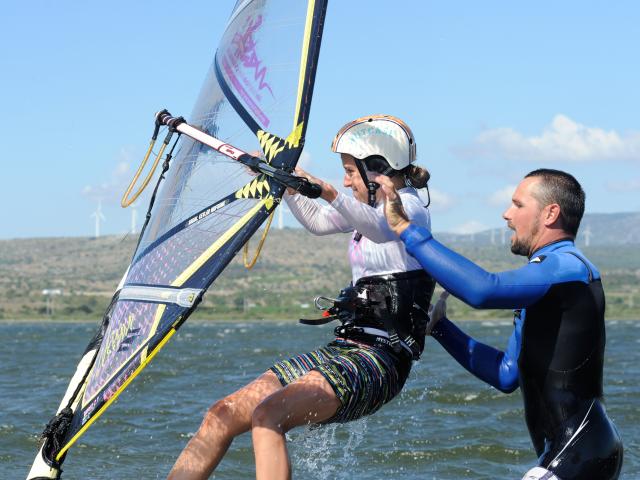 Cours Windsurf Wesh Spot Le Goulet Leucate