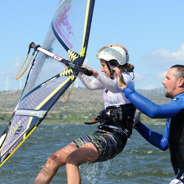 Cours Windsurf Wesh Spot Le Goulet Leucate