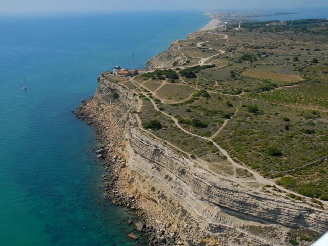 Falaise Leucate Drone