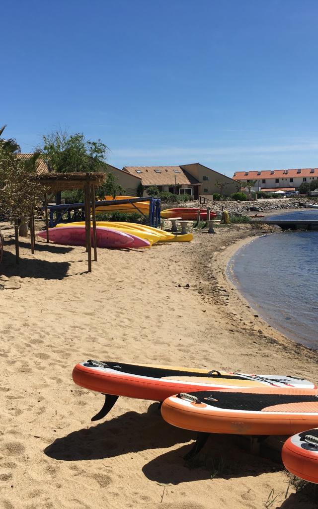 Ile Aux Loisirs Paddle Etang