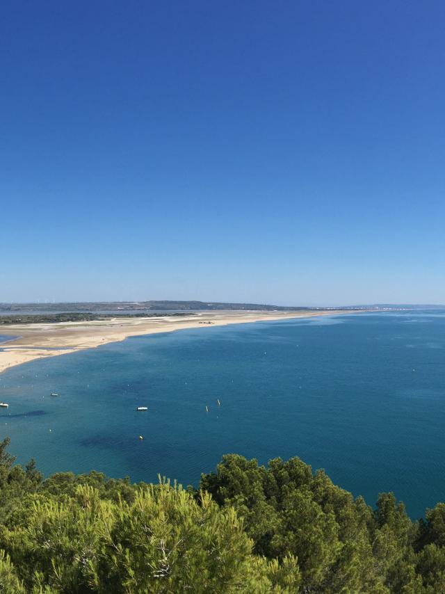 Les Coussoules La Franqui depuis La Falaise