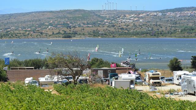 Spot Le Goulet Etang de Leucate