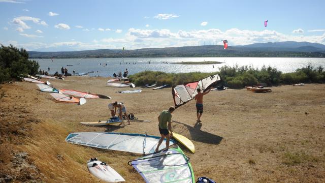 Spot Le Goulet - Leucate Village