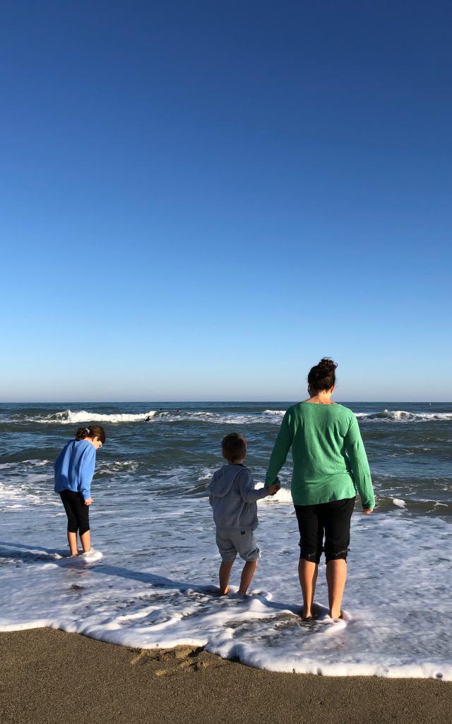 Plage en famille - Leucate Plage