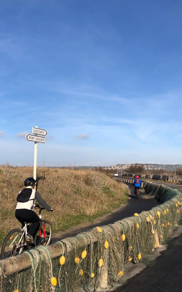 Leucate Piste Cyclable