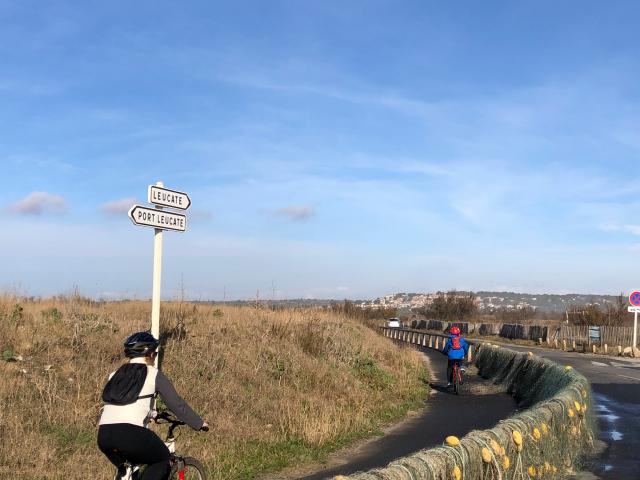 Leucate Piste Cyclable