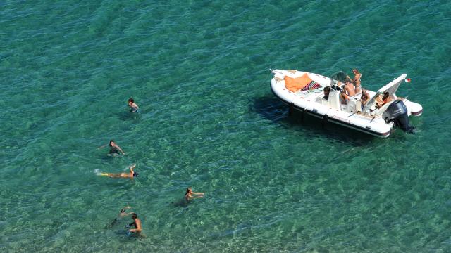 Leucate Plage Crique