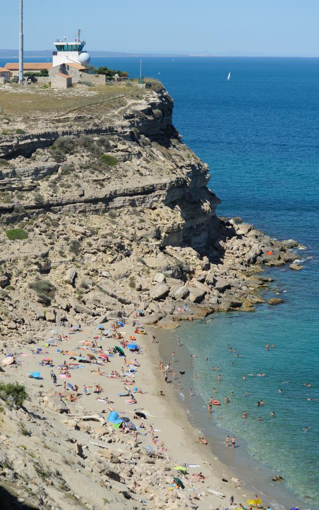 Plagette de Leucate Plage