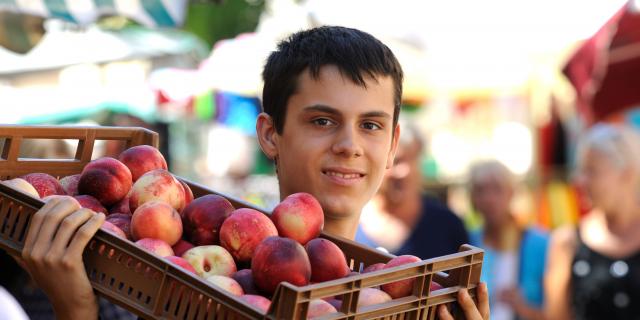 Marché Leucate Village