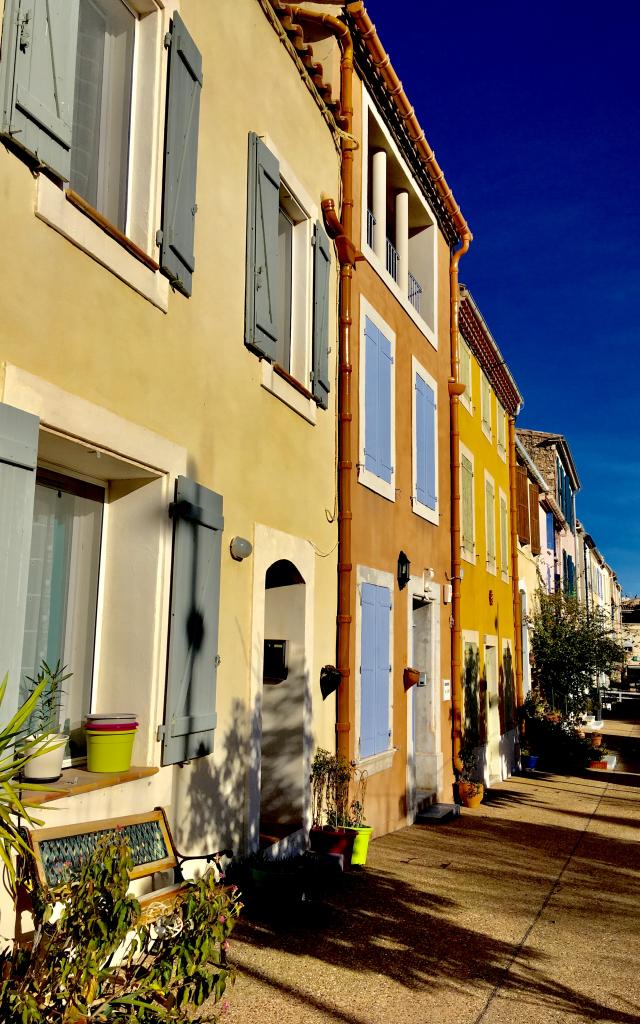 Leucate Village Facades