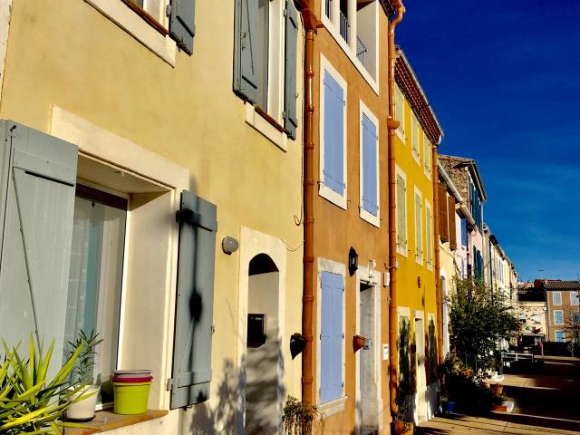 Leucate Village Facades