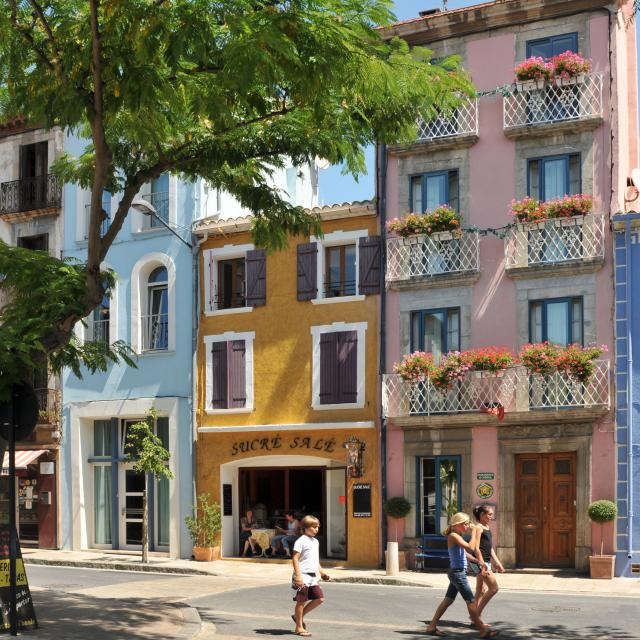 Leucate Village Facades