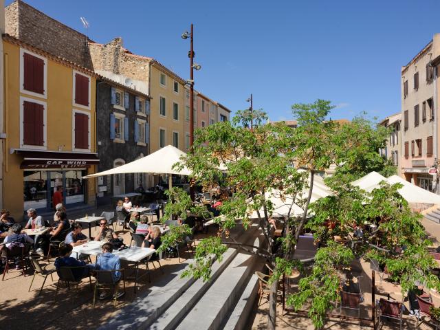 Leucate Village Place Du Village