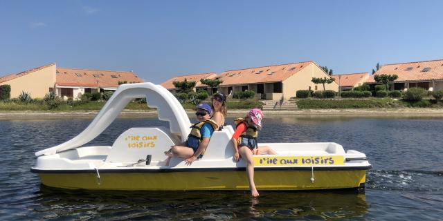 Pedalo Port Leucate