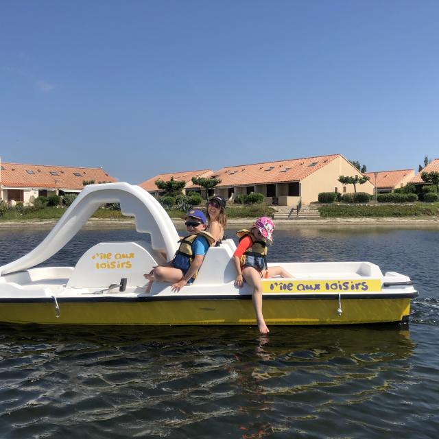 Pedalo Port Leucate