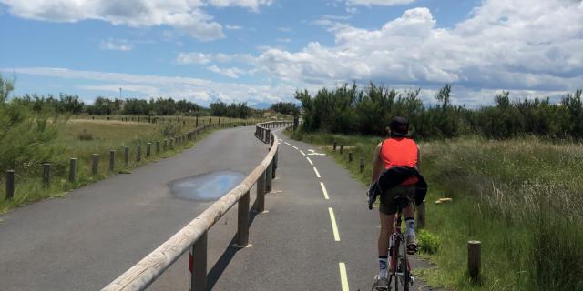 Piste Cyclable Mouret Leucate