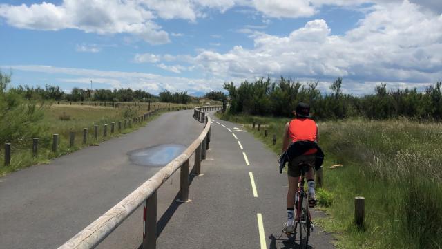 Piste Cyclable Mouret Leucate