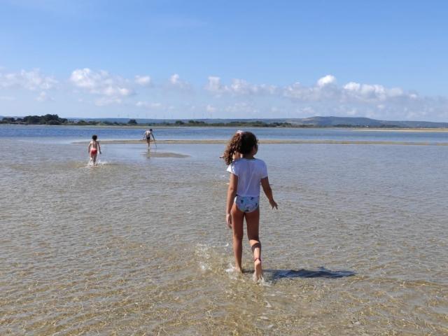 Plage en famille - La Franqui