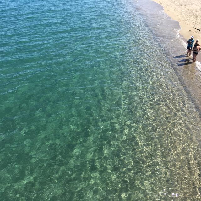 Plage Port Leucate