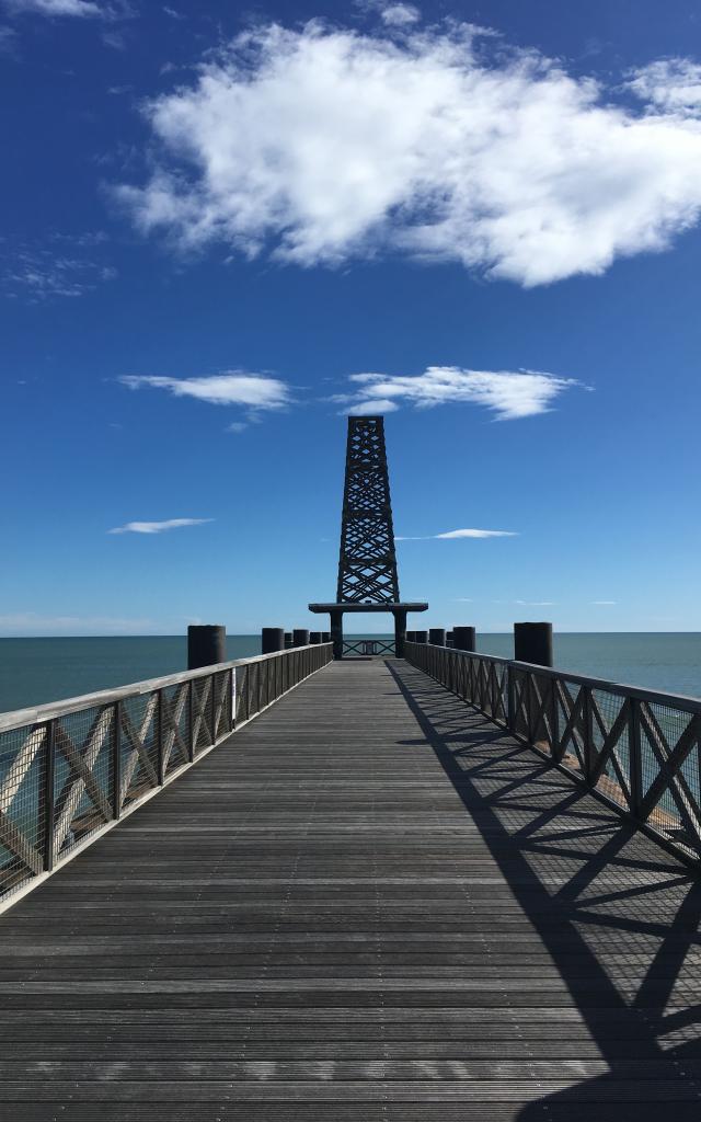 Ponton Port Leucate