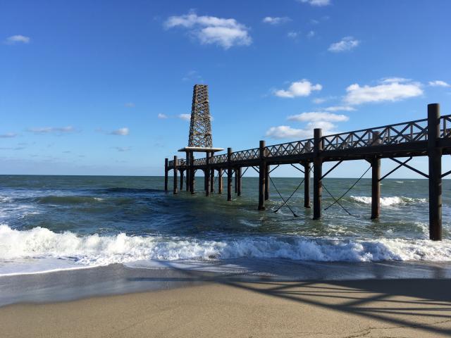 Ponton Port Leucate