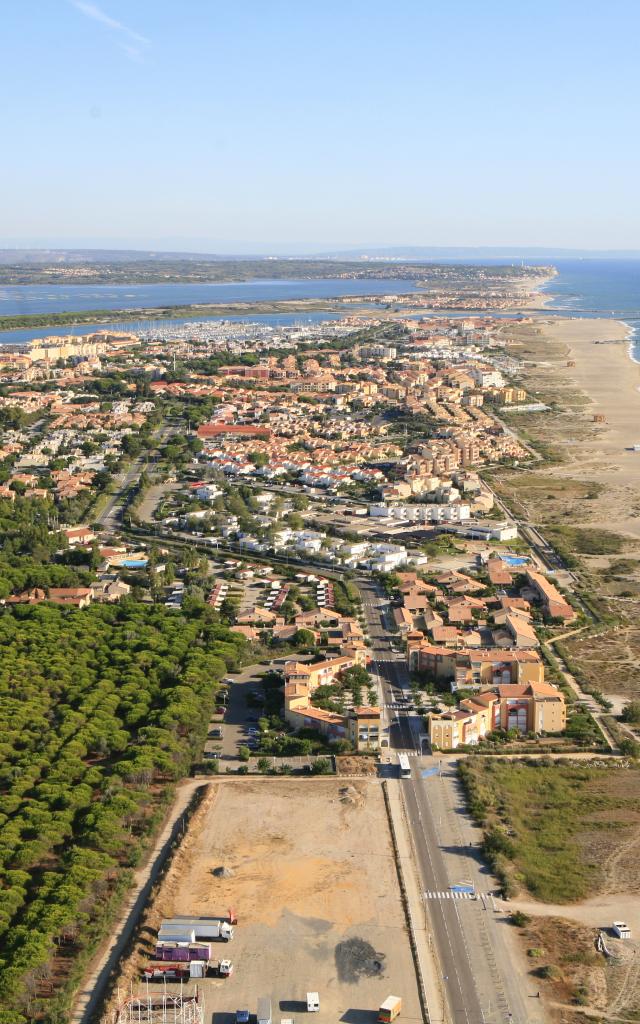 Port Leucate per drone