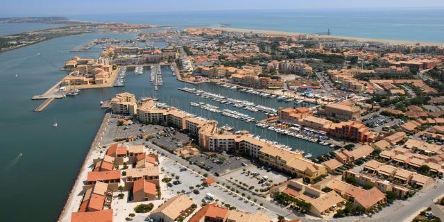 Port de Port Leucate