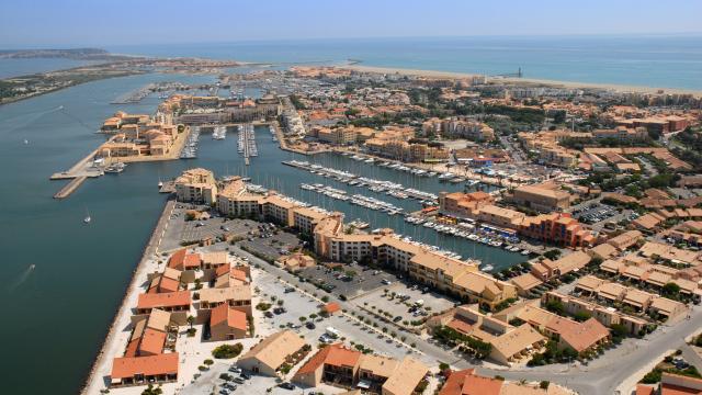 Port de Port Leucate