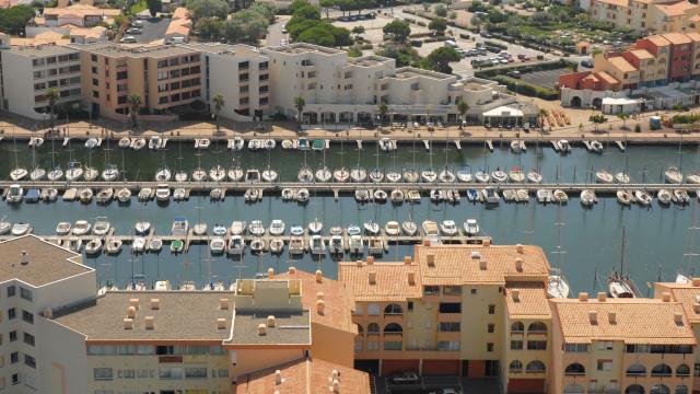 Port de Port Leucate