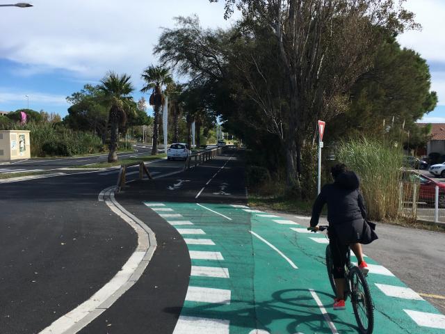 Port Leucate Piste Cyclable