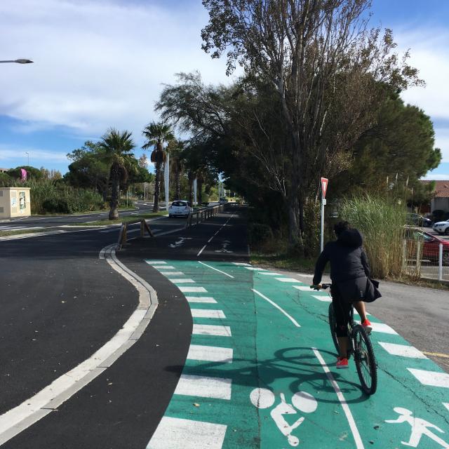 Port Leucate Piste Cyclable