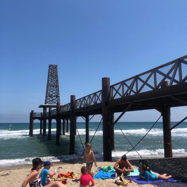 Le Ponton de Port Leucate en Famille