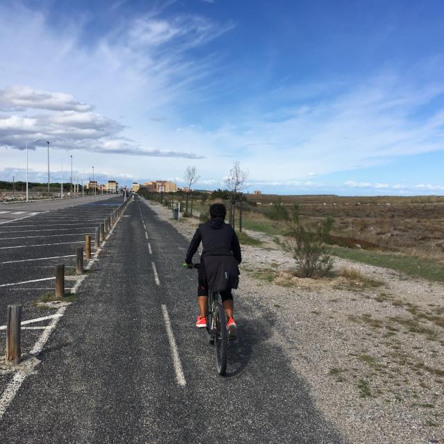 Port Leucate Velo Piste Cyclable