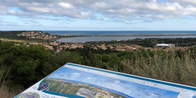 Table d'orientation Leucate Village