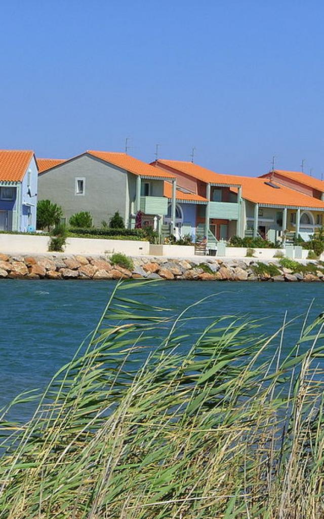 Naturistendorpen Leucate Maison De La Jetée