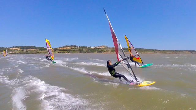 Windsurf Leucate