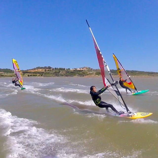 Windsurf Leucate