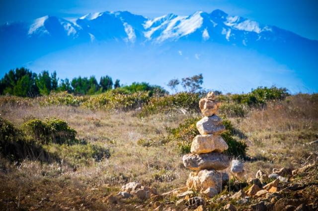 Instagram #leucate hiver Canigou