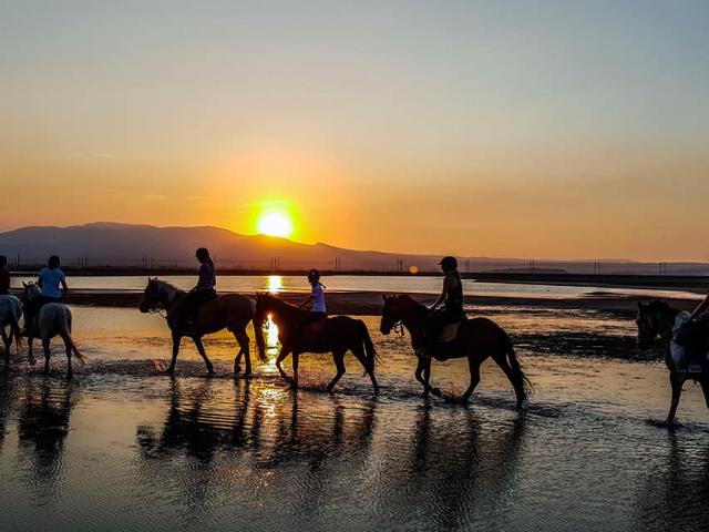 Balade à Cheval