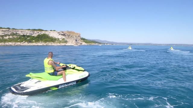 Jet ski Leucate