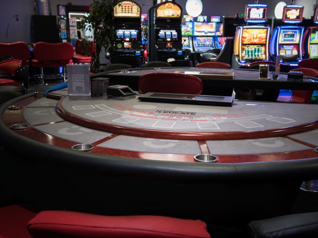 Table de Black Jack au Casino Circus Leucate